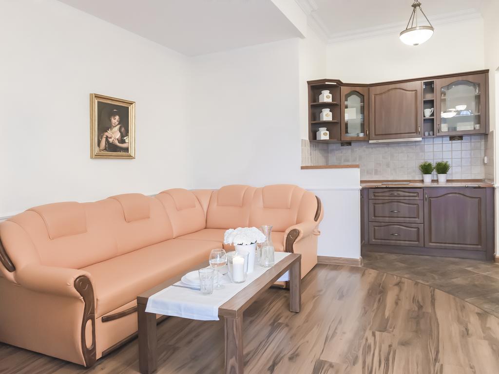 Vacationclub - Trzy Korony Wazow Apartment 12 Świnoujście Exteriör bild
