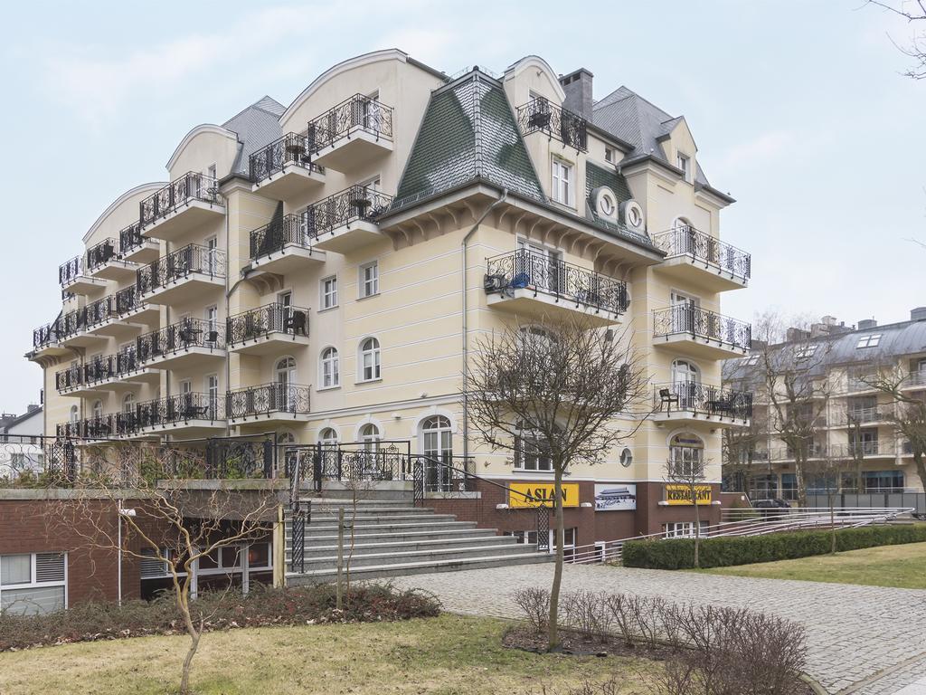 Vacationclub - Trzy Korony Wazow Apartment 12 Świnoujście Exteriör bild